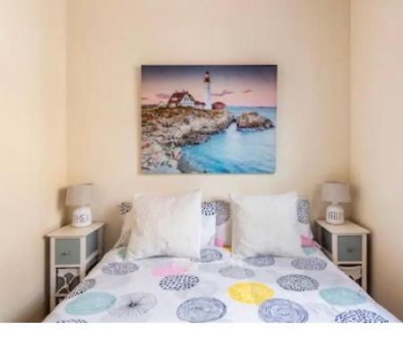 Apartamento En Primera Linea De Playa El Palo Málaga Dış mekan fotoğraf