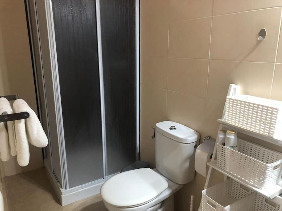 Apartamento En Primera Linea De Playa El Palo Málaga Dış mekan fotoğraf