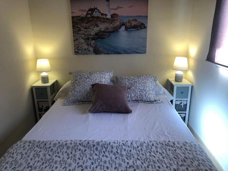 Apartamento En Primera Linea De Playa El Palo Málaga Dış mekan fotoğraf
