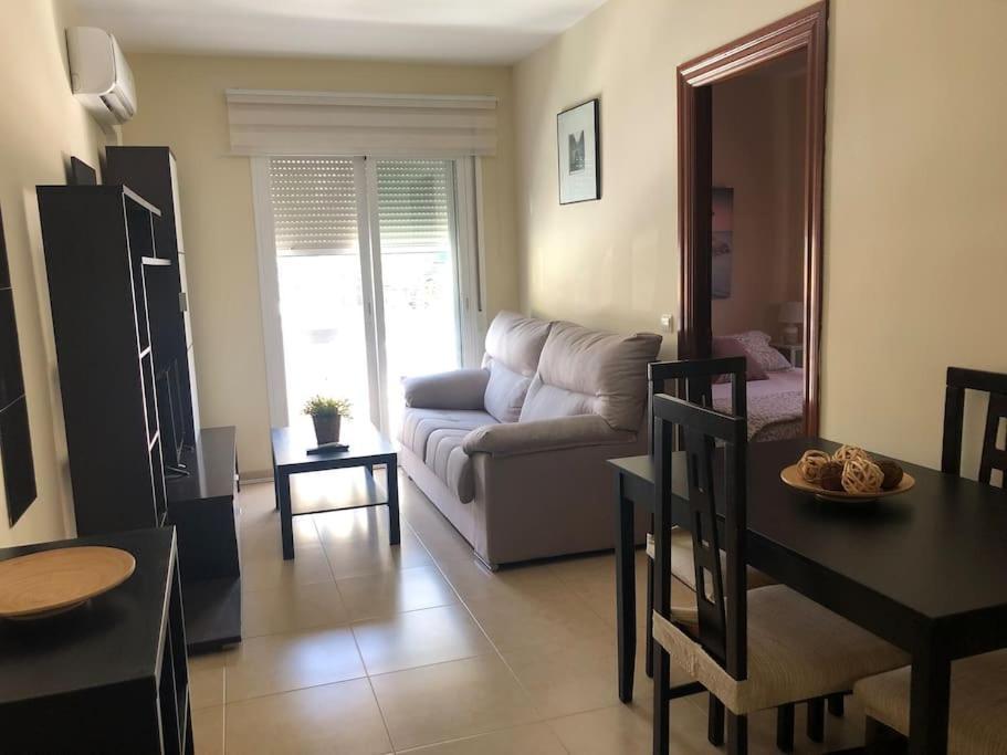 Apartamento En Primera Linea De Playa El Palo Málaga Dış mekan fotoğraf