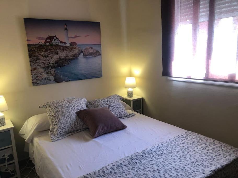 Apartamento En Primera Linea De Playa El Palo Málaga Dış mekan fotoğraf