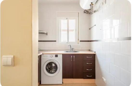 Apartamento En Primera Linea De Playa El Palo Málaga Dış mekan fotoğraf
