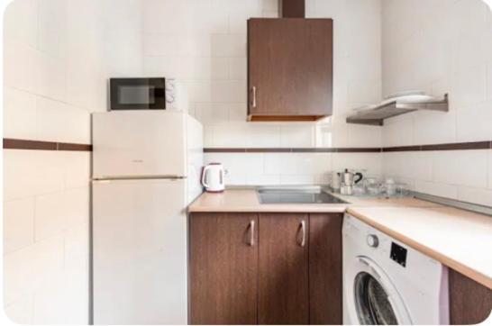 Apartamento En Primera Linea De Playa El Palo Málaga Dış mekan fotoğraf