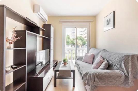 Apartamento En Primera Linea De Playa El Palo Málaga Dış mekan fotoğraf